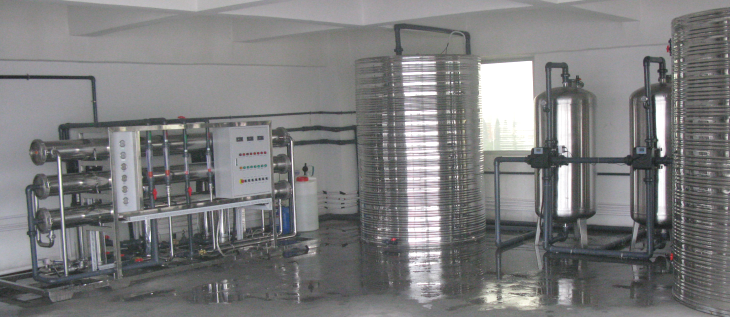 Brackish water reverse osmosis desalination system 100m3-day.png